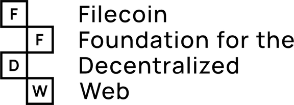 Logo of Filecoin Foundation for the Decentralized Web